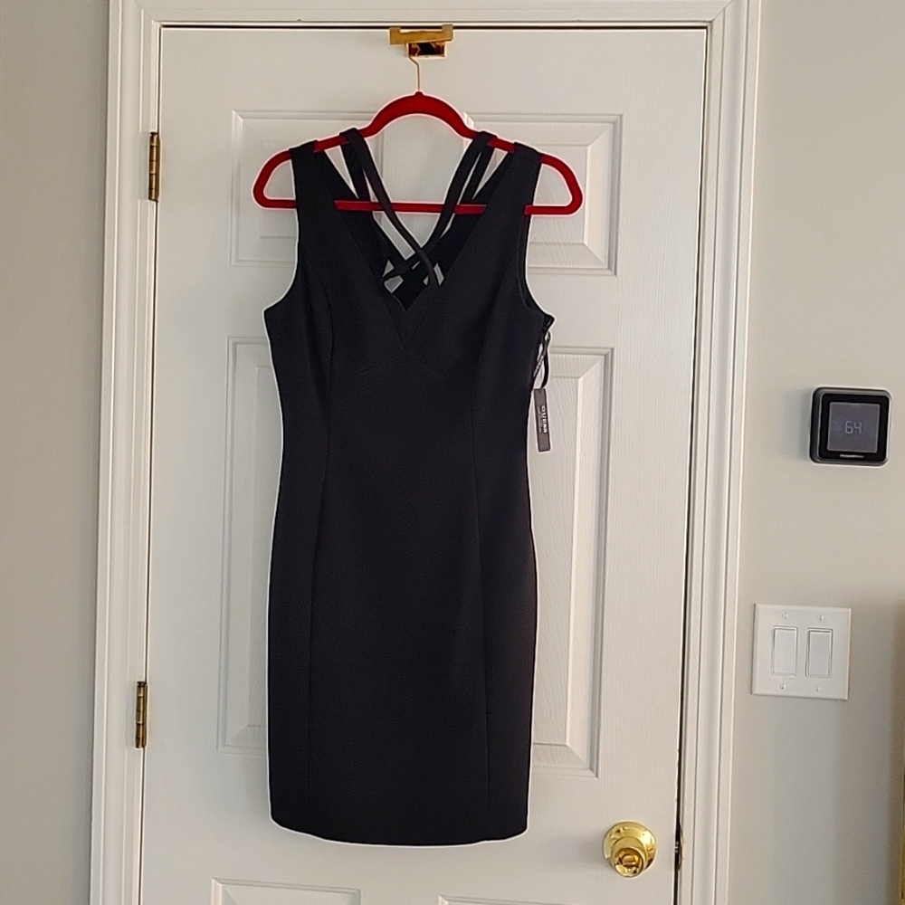 NWT! Guess black dress size 10.